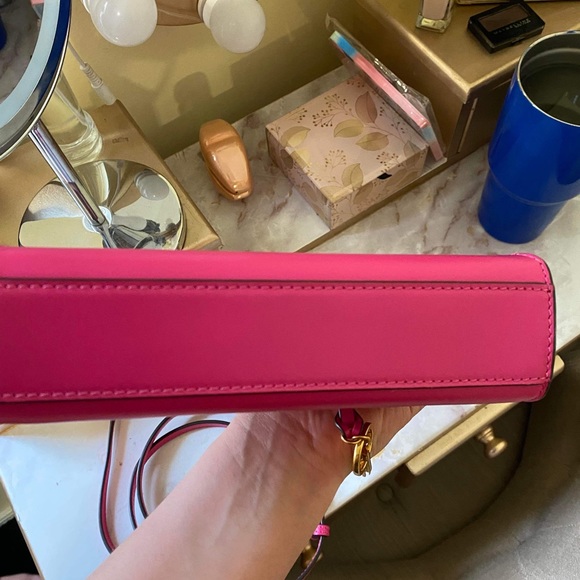 Tory Burch Lee Radziwill mini petite crazy pink - Picture 3 of 6